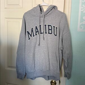 Brandy Melville Oversized Malibu Hoodie